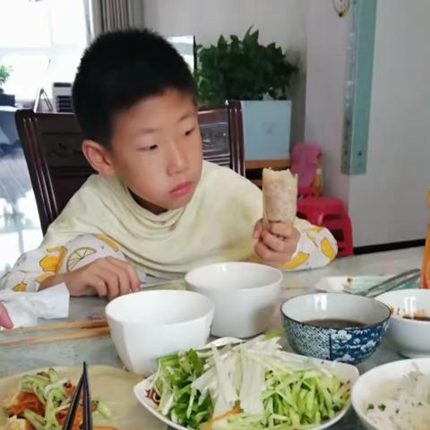 快乐的八岁生日  20190623