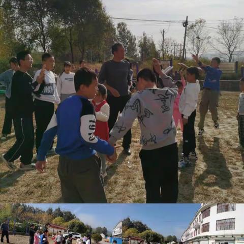 崔家峪镇对荆峪联小进磨峪社区活动纪实