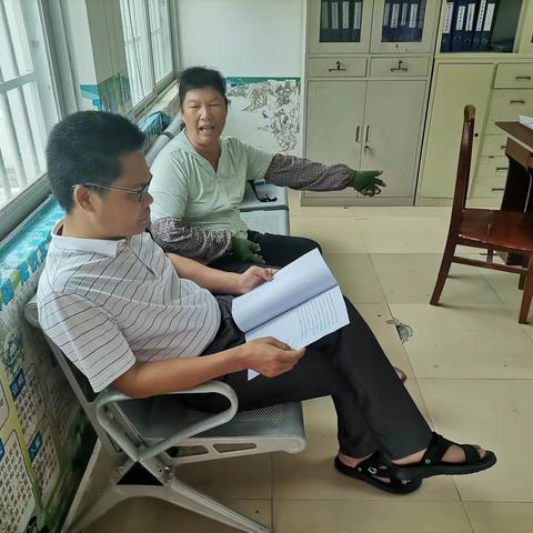 我为群众办实事  帮助低保户申请公益性岗位