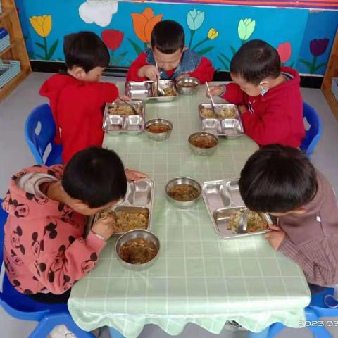 美好食光，健康成长