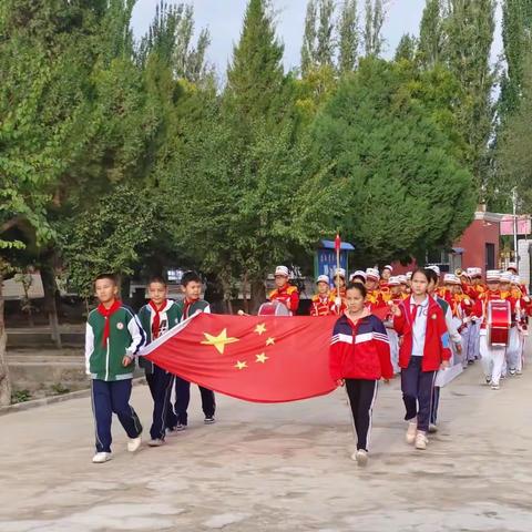 脚踏实地干工作，丰富多彩又一周——阔什艾日克小学一周纪实