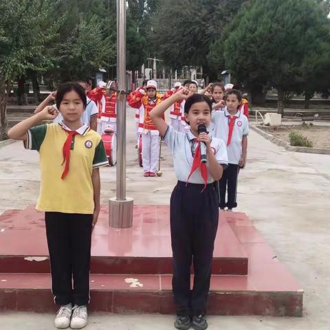 脚踏实地，逐梦远方 — 阔什艾日克小学一周纪实！