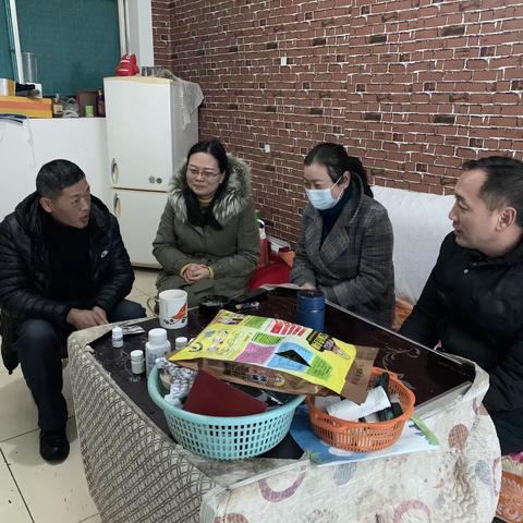 浓浓关怀情 慰问暖人心﻿—水城公司党委慰问困难党员
