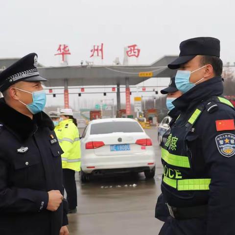 副区长曹红亮同志深入一线督导慰问疫情防控工作