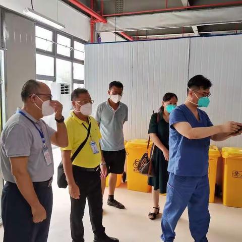 质安站入驻方舱助力防疫（一）