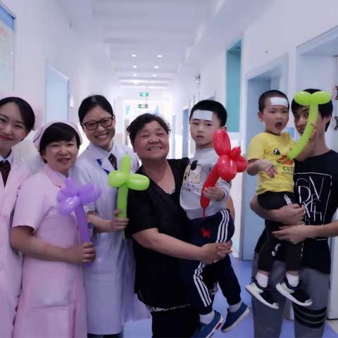欢度六一，武汉市普仁医院 “么么宝贝”—小儿推拿科普活动集锦
