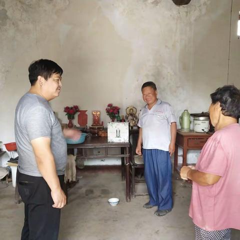 党日活动丰富多彩， 使命责任永远在肩。薛屯村庆七一系列活动