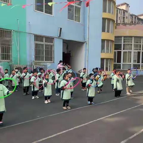 明光市易德幼儿园中一班第七周生活集锦