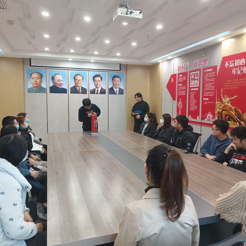 文旅怡亚通公司联合大数据、河钢公司 开展安全大练兵活动