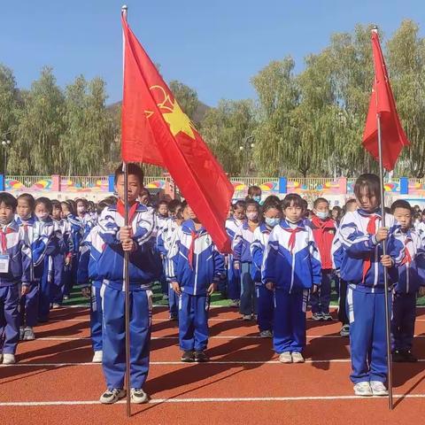 养成教育润童心   良好习惯助成长——富县北京高迪希望小学养成教育纪实