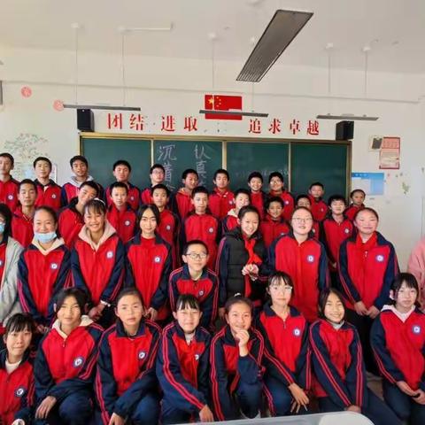 千里之行 始于足下——216班七年级上学期剪影