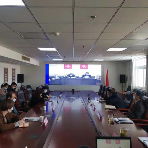 槐荫区扶贫办召开贯彻全市扶贫办主任会议精神专题会议