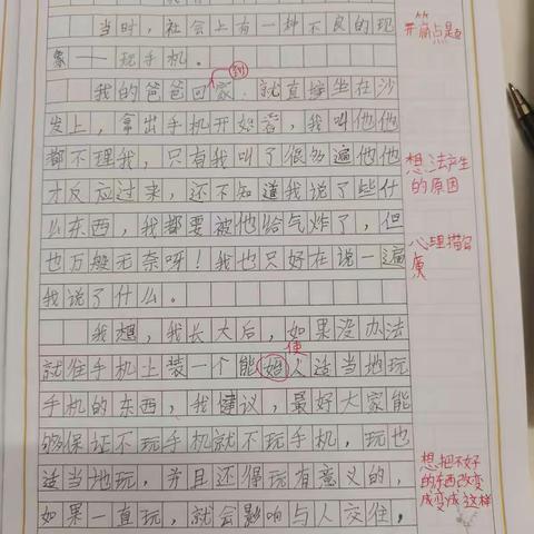 作文互评互改 学生爱写乐写--------崇雅外国语小学三（3）班