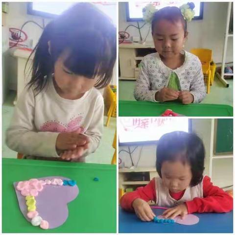 黄渠幼儿园中班《青春永驻母爱如山勤劳朴实》