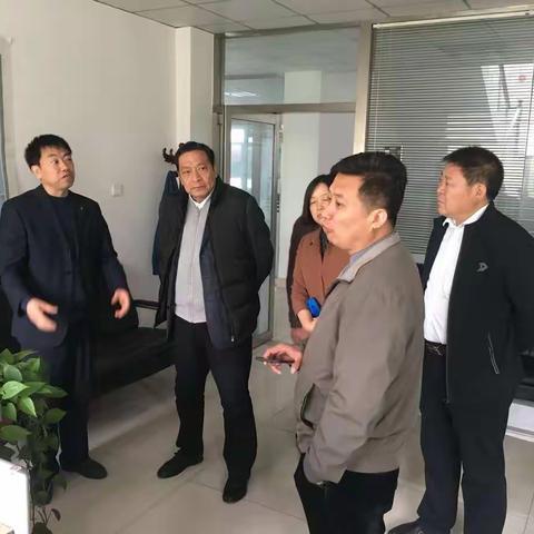 河北省电子商务协会到我市进行电子商务调研