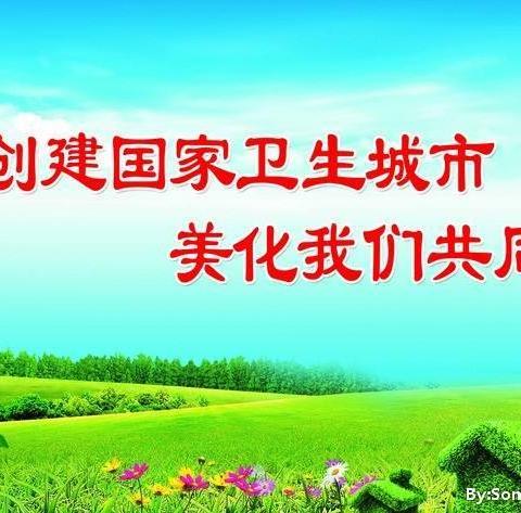 精细化、高标准迎接国家卫生城市复审
