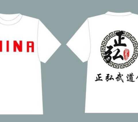 跆拳道t恤