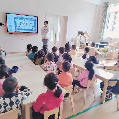 杰诺思幼儿园开学第一课《疫情防控》