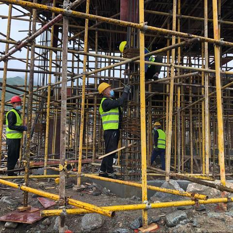 疫情防控  六建在行动