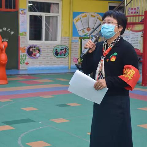 演练于行  防疫于心--西街幼儿园疫情防控演练活动