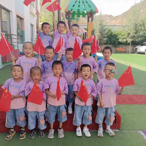 新民乡中心幼儿园 中二班学期回顾