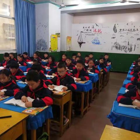 达川区华英学校5.3班—12月剪影