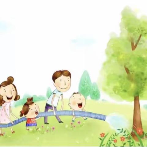 饮马芳蕾幼儿园 ---彩虹班植树节活动