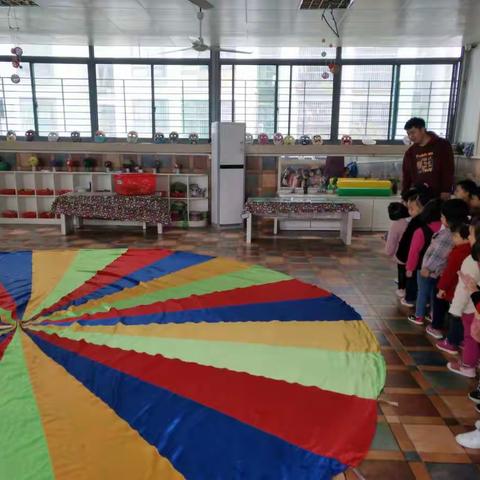 广福小一班体智能课之我是大厨师
