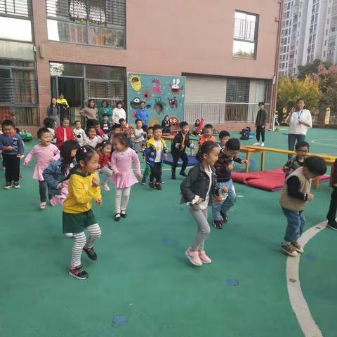 中一班体智能―跨海大桥