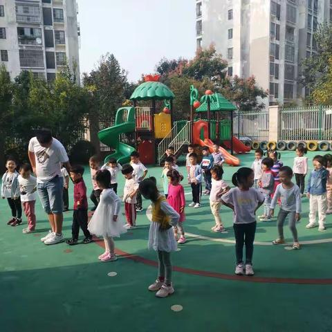 中一班体智能――烤香肠