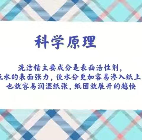 科学小实验—小纸球的秘密