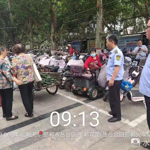 扮靓城市提颜值，市容市貌严整治