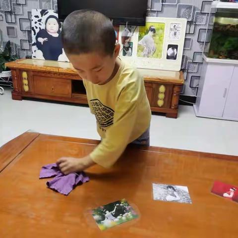 家务劳动我能行 我是劳动小能手