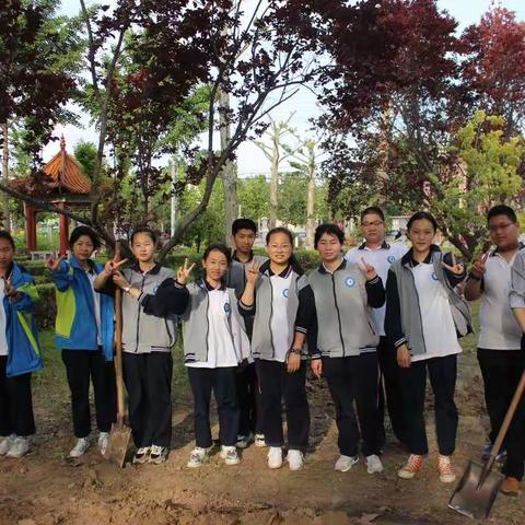 滨州市阳信县第三实验中学心理健康教育特色活动-----“种下学生的心愿”