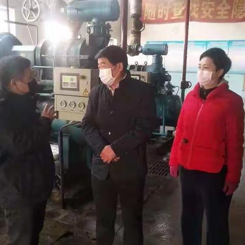 抚顺市应急局对顺城区涉氨制冷企业开展集中整治执法检查