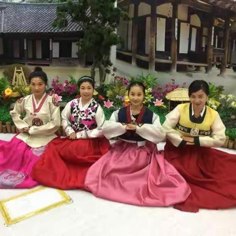 丫头片子去韩国
