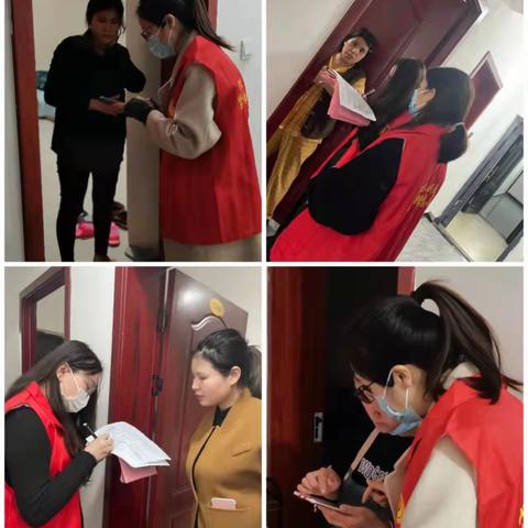 弋阳县人民医院下沉第一网格开展第三次“敲门行动”，助力全县防控工作