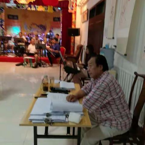 宇扬评剧苑酷暑排练大型现代评剧《云水情》