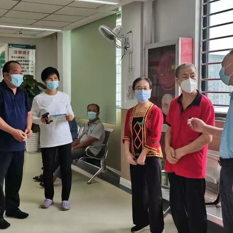 吉阳区委统战到新村社区督导60岁及以上人口接种新冠疫苗工作开展情况