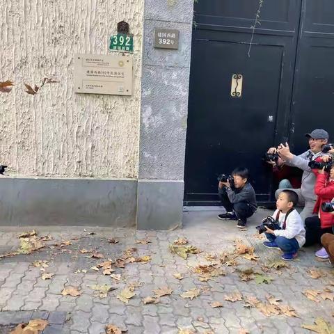 11.20秋日扫街 摄影 许伟烽 指导老师 张力钢