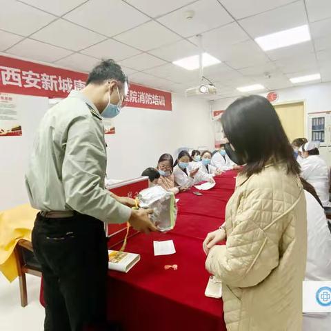 “落实消防责任，防范安全风险”——西安康宁心理医院开展消防知识培训