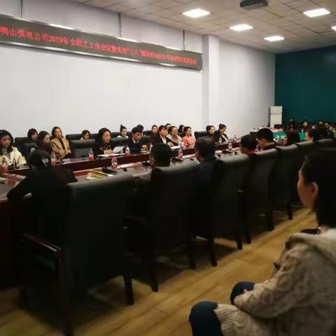 国网双鸭山供电公司召开2019年女工工作会议暨喜迎“三八”国际劳动妇女节109周年表彰会议