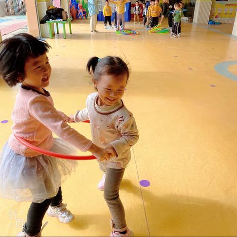 水西镇和乐星光幼儿园中班学期回顾