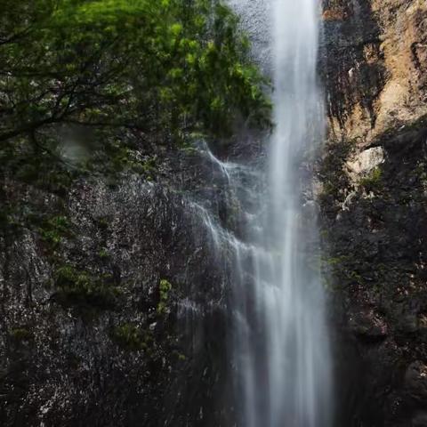 楠溪江山水丨百丈瀑之美景