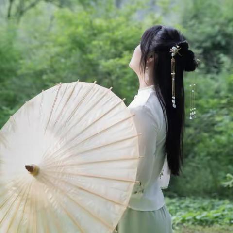 古装汉服｜楠溪江的初夏