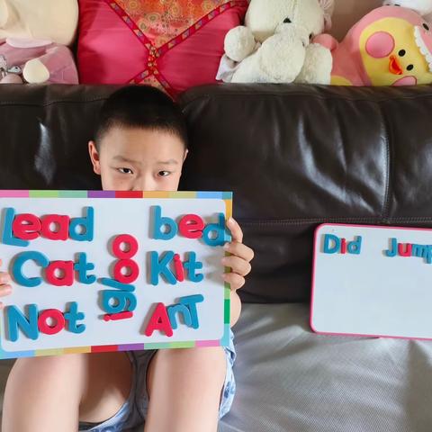 Day11-自然拼读phonics review and game