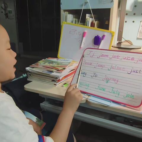 【Day7-自然拼读phonics J】0708