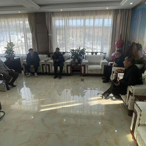 大四平镇开展春节前安全生产检查工作