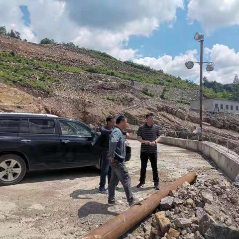 副县长孟庆光带队到大四平镇检查安全生产工作