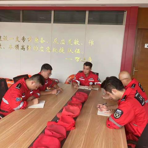 天桥区应急救援站药山站2022年8月第2周工作汇报